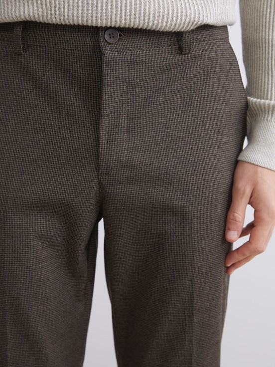 Pantolon KAHVERENGİ