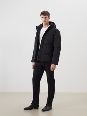 Şişme Mont YENİ SİYAH