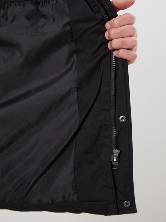 Şişme Mont YENİ SİYAH