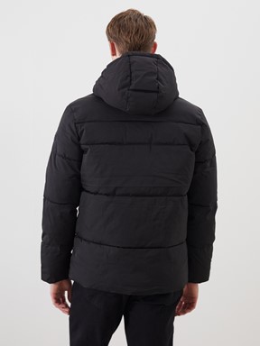 Şişme Mont YENİ SİYAH