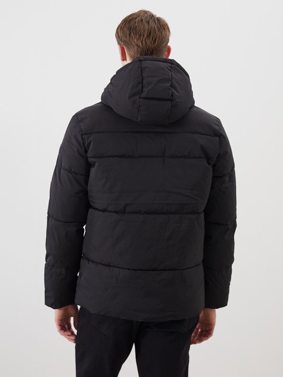 Şişme Mont YENİ SİYAH