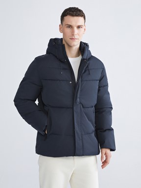 Şişme Mont YENİ SİYAH