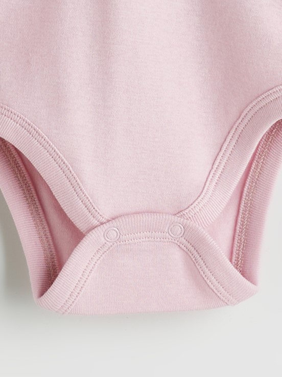 Çıtçıtlı Body EKRU BASKILI