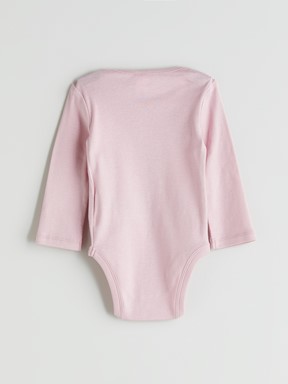 Çıtçıtlı Body EKRU BASKILI