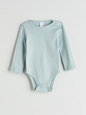 Çıtçıtlı Body EKRU BASKILI