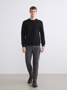 Sweatshirt YENİ SİYAH