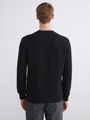 Sweatshirt YENİ SİYAH