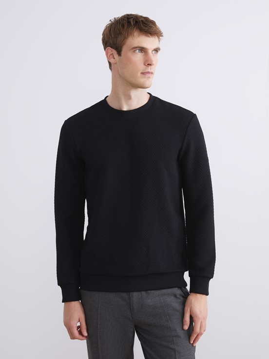 Sweatshirt YENİ SİYAH