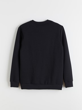 Sweatshirt YENİ SİYAH