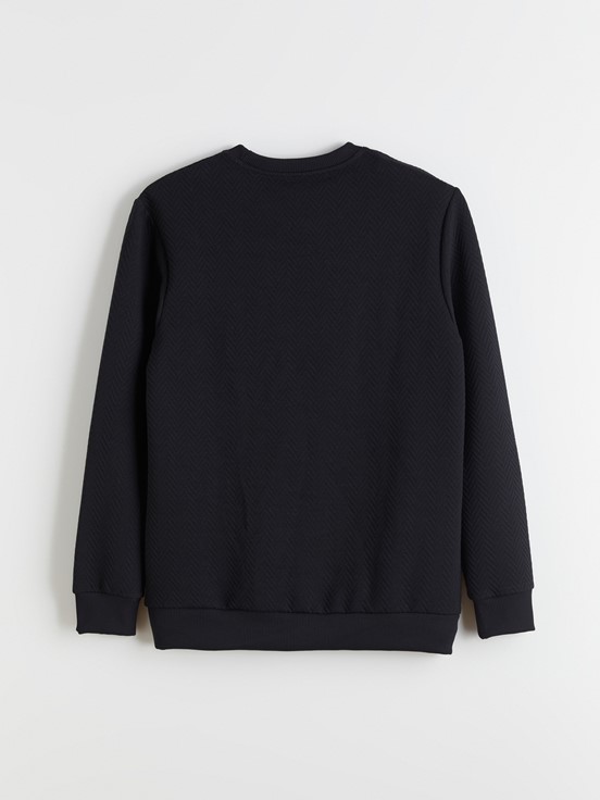 Sweatshirt YENİ SİYAH