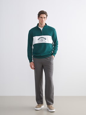 Sweatshirt YEŞİL