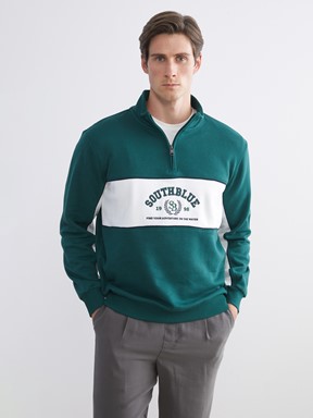 Sweatshirt YEŞİL