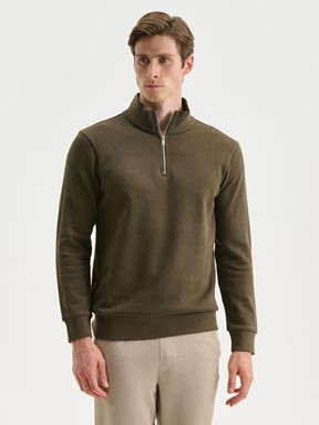 Sweatshirt HAKİ