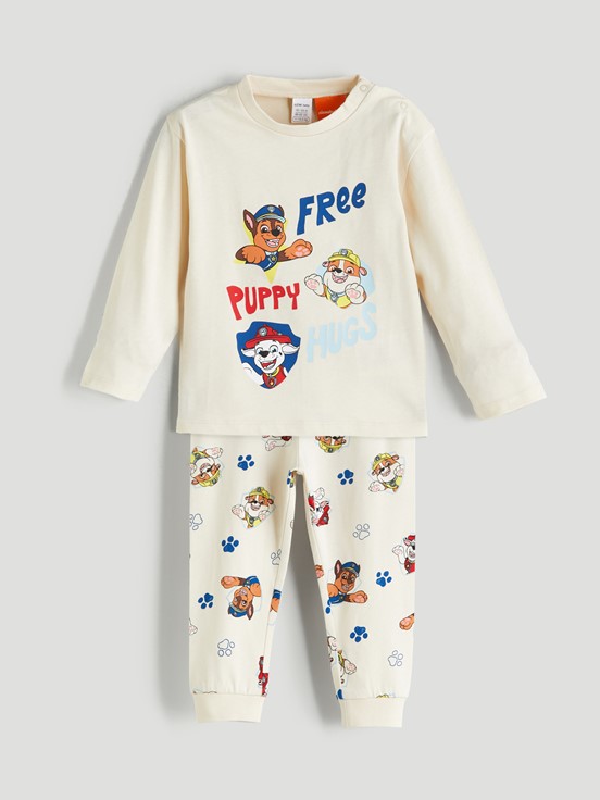Pijama Takım TEN RENGİ