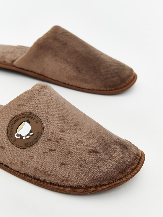 Ev Terliği KAHVERENGİ