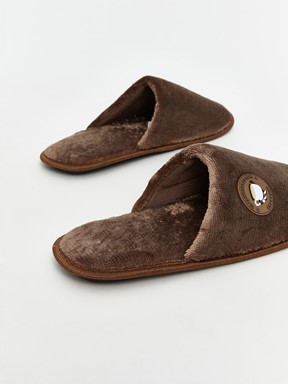 Ev Terliği KAHVERENGİ