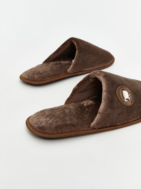 Ev Terliği KAHVERENGİ