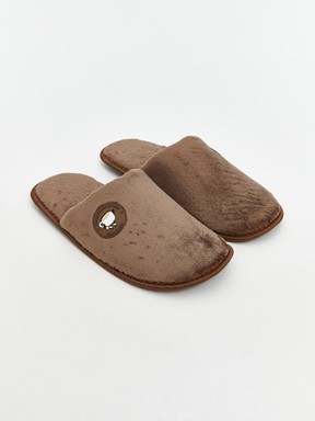 Ev Terliği KAHVERENGİ