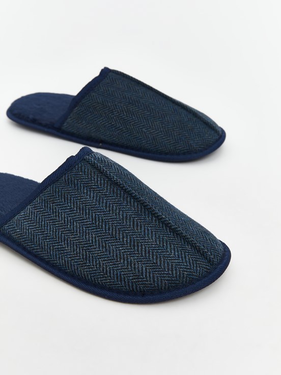 Ev Terliği LACİVERT