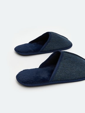 Ev Terliği LACİVERT