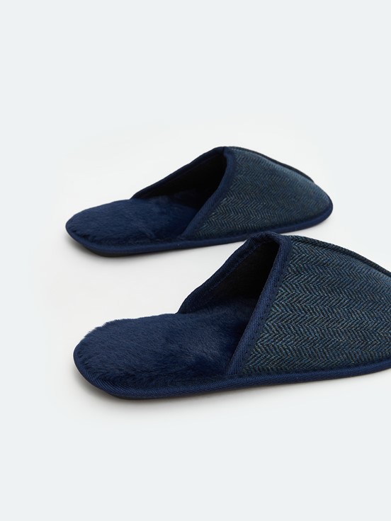 Ev Terliği LACİVERT