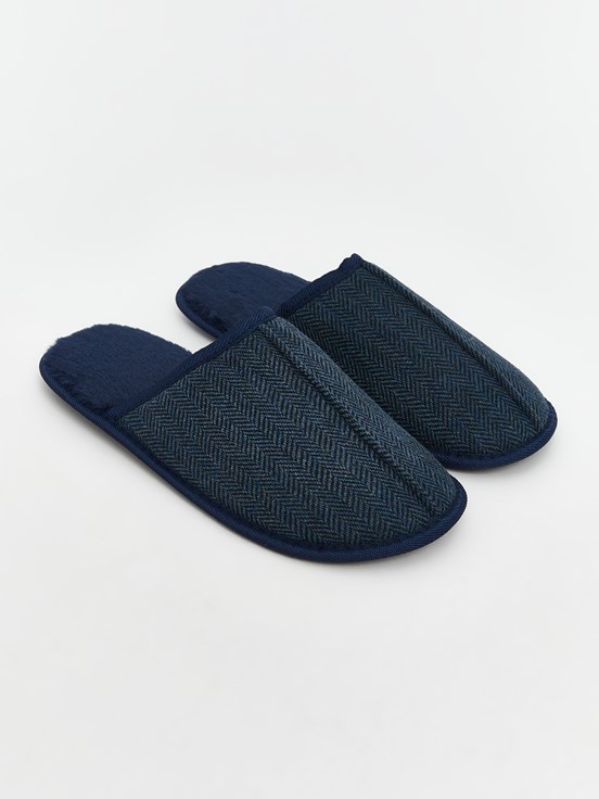 Ev Terliği LACİVERT