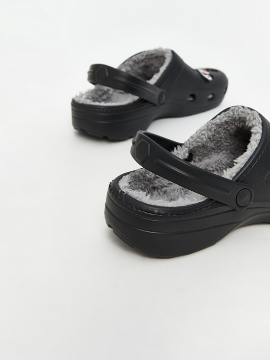 Plaj Sandaleti SİYAH