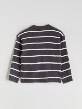 Kazak ANTRASİT ÇİZGİLİ