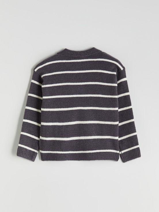 Kazak ANTRASİT ÇİZGİLİ