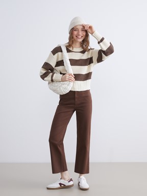 Kazak BEJ ÇİZGİLİ