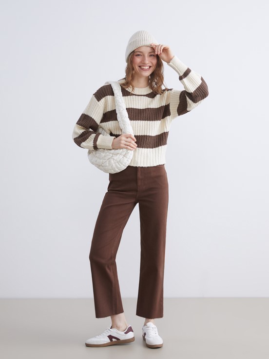 Kazak BEJ ÇİZGİLİ