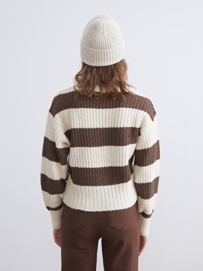 Kazak BEJ ÇİZGİLİ