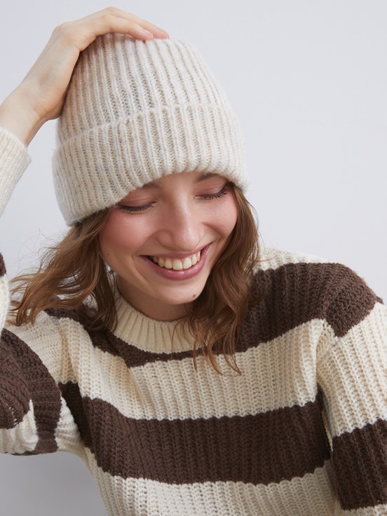 Kazak BEJ ÇİZGİLİ