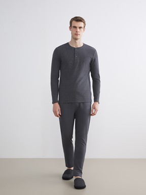 Pijama Üst YENİ SİYAH