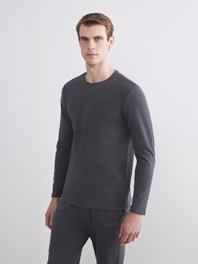 Pijama Üst YENİ SİYAH