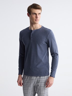 Pijama Üst YENİ SİYAH