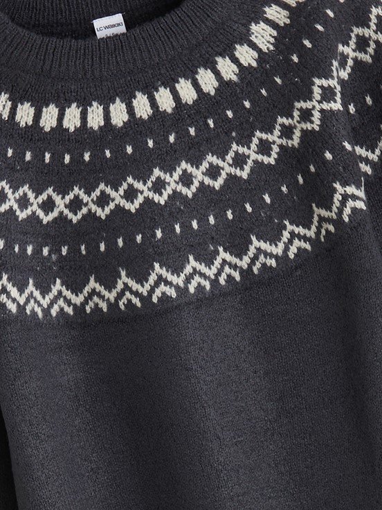 Kazak ANTRASİT MELANJ