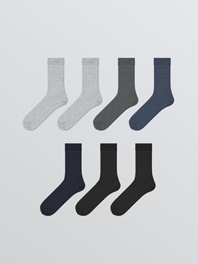 Soket Çorap KARIŞIK RENK İPLİĞİ BOYALI