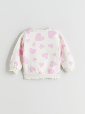 Sweatshirt EKRU BASKILI