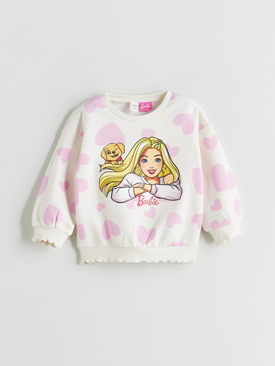 Sweatshirt EKRU BASKILI