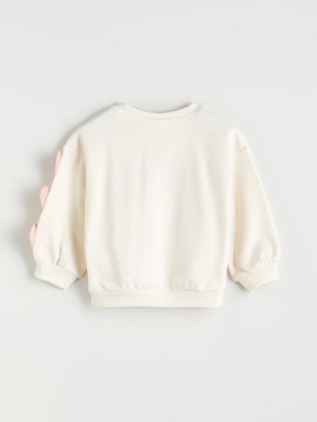 Sweatshirt EKRU