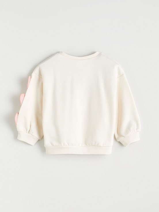 Sweatshirt EKRU