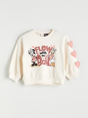 Sweatshirt EKRU
