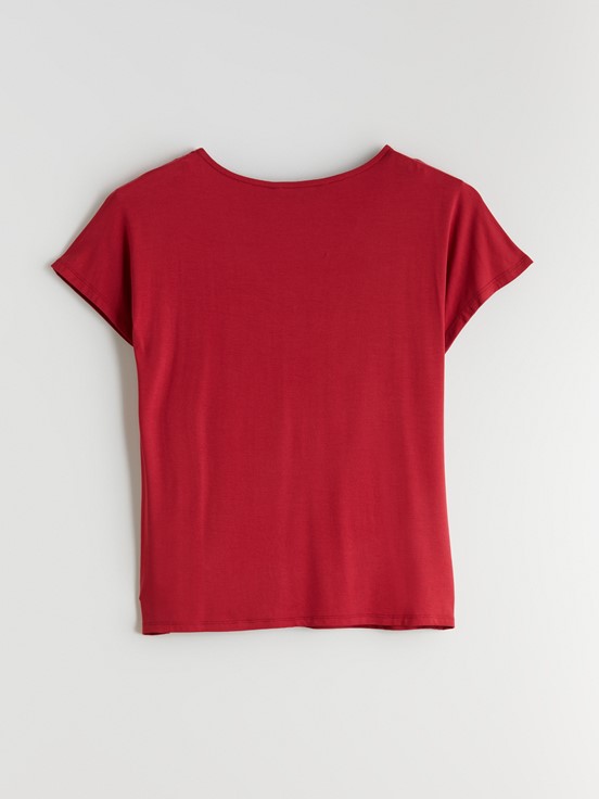 Pijama Takım KIRMIZI