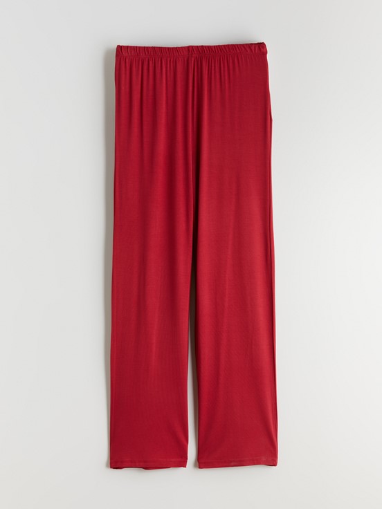 Pijama Takım KIRMIZI