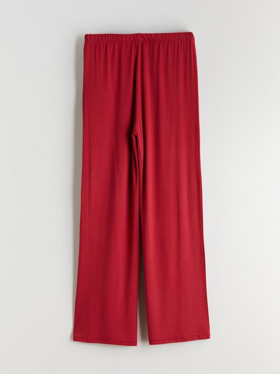 Pijama Takım KIRMIZI