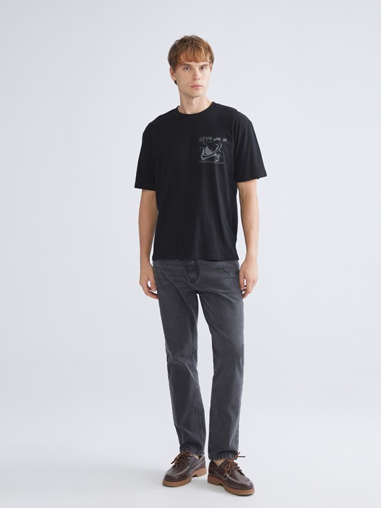 Jean Pantolon SİYAH  RODEO