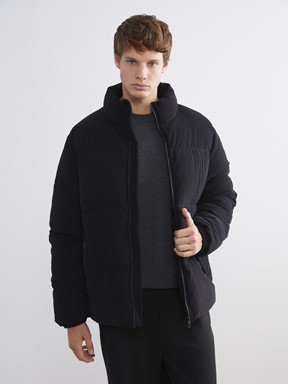 Şişme Mont LACİVERT