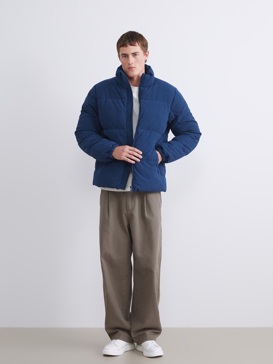 Şişme Mont LACİVERT