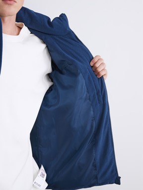 Şişme Mont LACİVERT